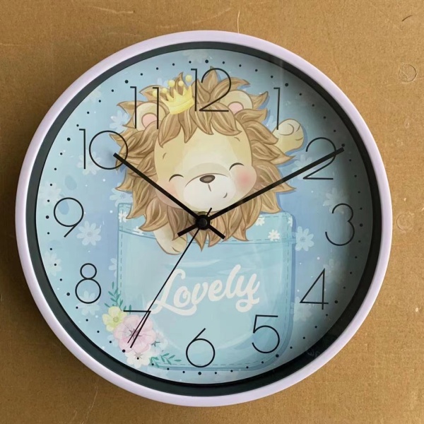 Cartoon clock