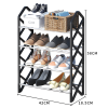 X-shaped shoe rack,one colour only,Plastic【Packaging without Words】_201695969