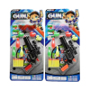 gun set Soft bullet Pistol
 Solid color With target Plastic【English Packaging】_P01970956_2_m