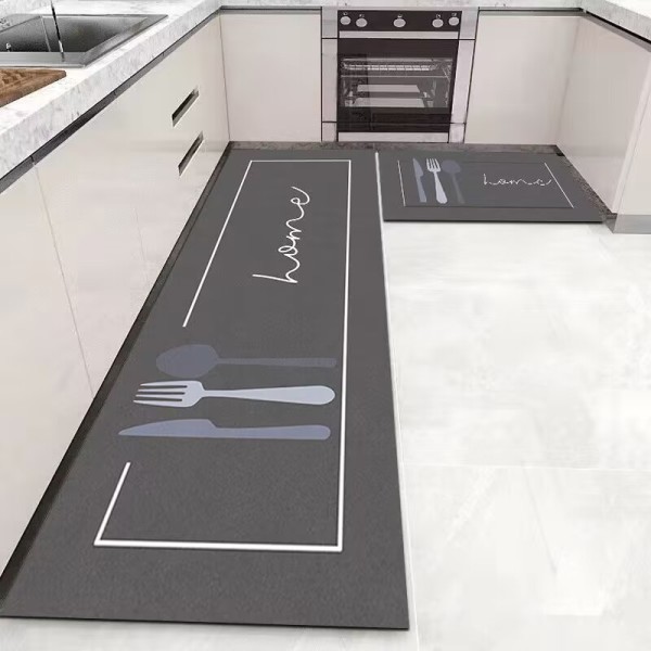 Kitchen specific floor mat set