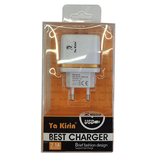 2 зарядных устройства USB (металл + пластик)