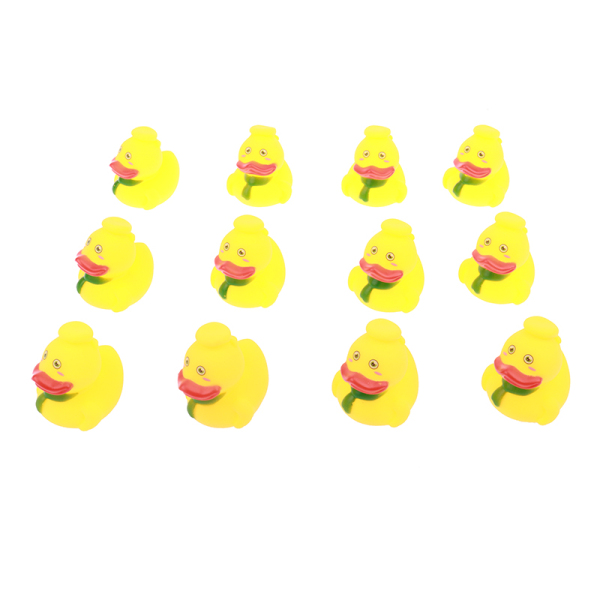 12 ducks.