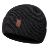 Labeled Padded Hat,Men,56-60CM,Winter Hat,100% acrylic【Packaging without Words】_P02671898_5_m