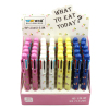 40PCS ball pen 0.5 mm Plastic【English Packaging】_P01996459_22_m