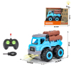 Wrecker transportation of wooden trucks,Remote Control,Lights,Plastic【English Packaging】_201627268_1_m