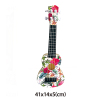 41cm tropical flower simulation ukulele,Plastic【English Packaging】_P02813799_5_m