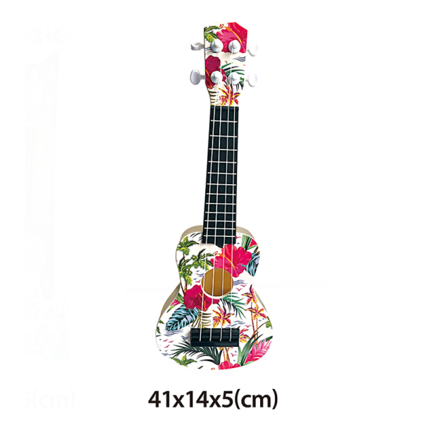 Simulated ukulele