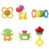 6 (pcs) cartoon puzzle toys to soothe baby gums,Plastic【English Packaging】_P03003143_8_m