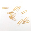 80PCS Golden paper clip,Metal【English Packaging】_P02009256_7_m