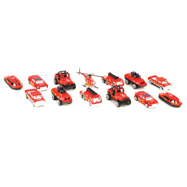 13pcs alloy car