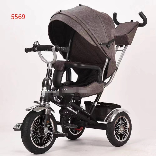 Children's three-wheeled stroller,Metal【Packaging without Words】_201290712_hd