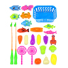 45 Piece Fishing Set,With a magnet,Plastic【English Packaging】_P02029077_3_m