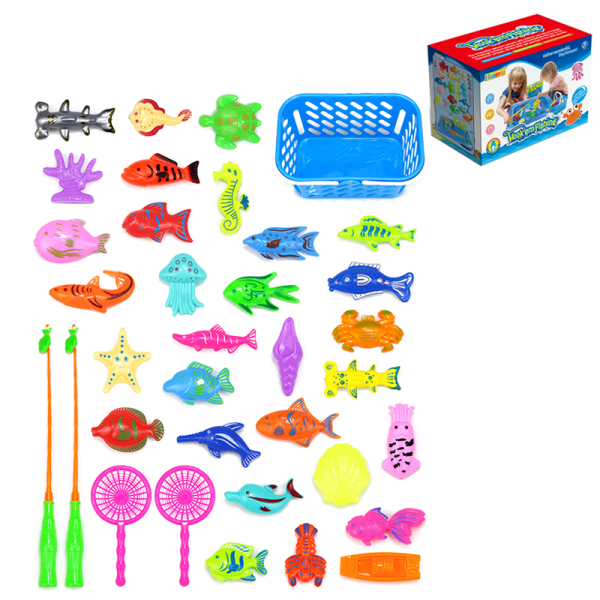 35-Piece Fishing Set,With a magnet,Plastic【English Packaging】_200795141_hd