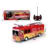 Fire truck 4 directions Lights Music IC without language Spray painting Solid color Non-transparent wheels Plastic【English Packaging】_200785187