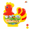 Smart Story Rooster Cartoon model Sound English language IC Story Plastic【English Packaging】_P01920503_2_m