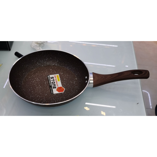 20cm diameter frying pan,one colour only,Metal【Packaging without Words】_201656869_hd