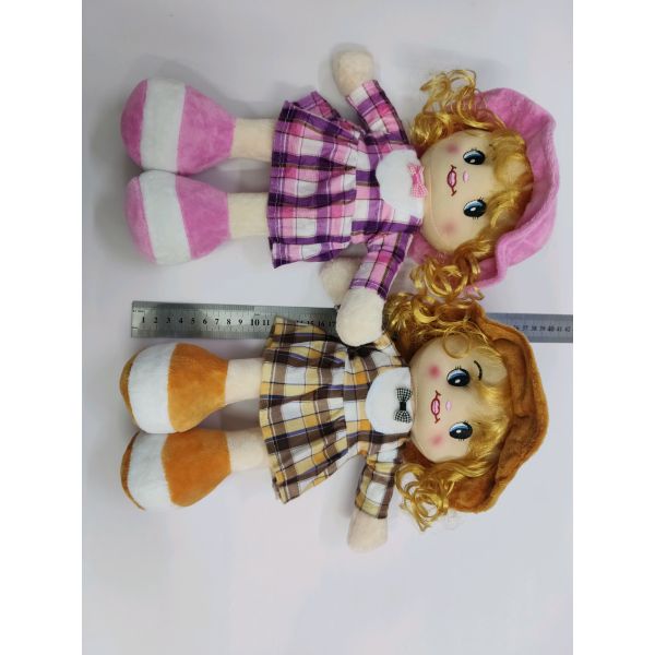 Cotton doll, cloth doll, plush doll