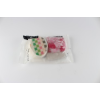 3pcs Linen Block + EVA Shower Cap + Sharpening Stone Combo,Мультиколор【Упаковка на английском языке】_P02723838_2_m