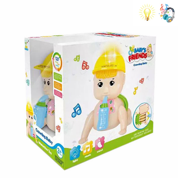 climb doll Electric Lights Music IC without language Plastic【English Packaging】_200088205_hd