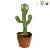 cactus with USB Electric Lights Music English language IC With battery Plush【English Packaging】_201054815