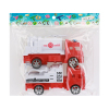 2 fire engines,Pull Back,Solid color,Non-transparent wheels,Plastic【English Packaging】_200540991