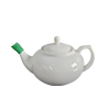 White Ceramic Teapot [800ML,one colour only,Ceramics【Packaging without Words】_P02993906_2_m