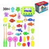 35-Piece Fishing Set,With a magnet,Plastic【English Packaging】_200795219