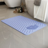 Bathroom massage non slip pad with suction cup 35 * 70cm,one colour only,Plastic【Packaging without Words】_201931008