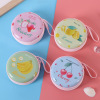 Round Flamingo Coin Organizer,Mix color,Mix color,Plastic【Packaging without Words】_P02801848_8_m