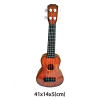 41cm tropical flower simulation ukulele,Plastic【English Packaging】_P02813799_6_m