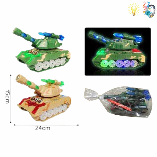 Фонарь Mighty Tank с проецируемой музыкой,пластик【Упаковка без надписей】_200442299_hd