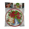 6PCS Christmas 7-inch Paper Plate,paper【Packaging without Words】_201352581_1_m