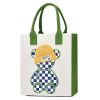 0.3mm large capacity open cartoon felt tote bag,one colour only【Packaging without Words】_201600082