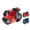 motorcycle Pull Back 1:48 Two-wheel Solid color Non-transparent wheels Competition Plastic【English Packaging】_P01094127_3_m