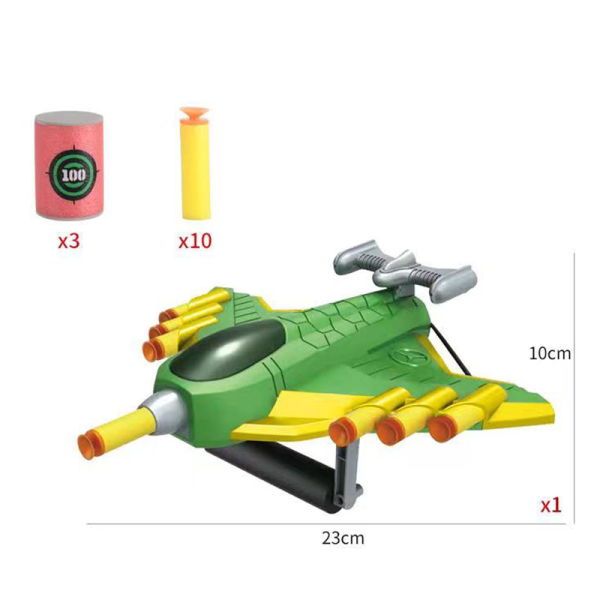 Самолет-пусковая установка с EVA мишенью 3+ Софтбол 10шт
