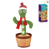 Dancing Cactus (Battery version)  Lights Music IC without language Plastic【English Packaging】_201485424