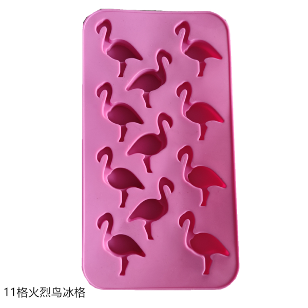 Flamingo Soft Gel Ice Grid Mix color Plastic【English Packaging】_201393282_hd