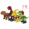 4(pcs)DIY Disassembly Dinosaur with Electric Screwdriver,Plastic【English Packaging】_P02969758_6_m