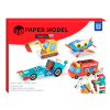 Puzzle Transportation Origami Set,Transport,paper【English Packaging】_P02302467_2_m