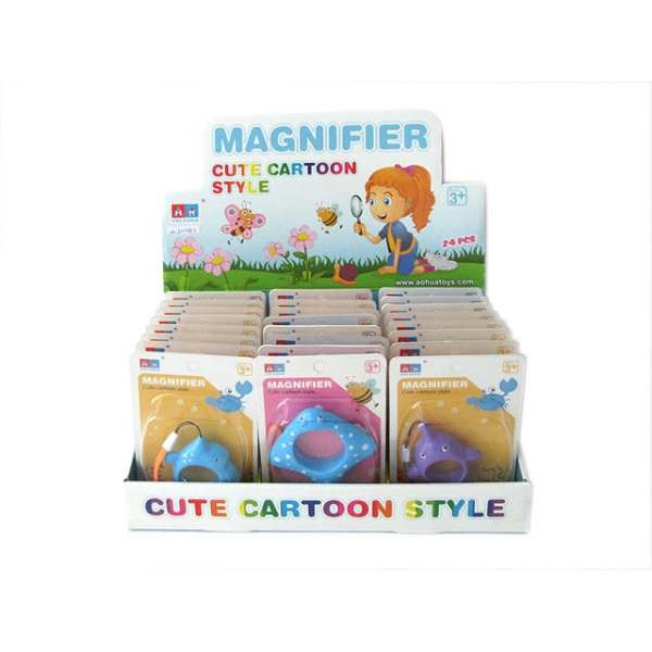 24PCS 24pcs magnifier Plastic【English Packaging】_100647309_hd