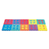 10pcs Lowercase Alphabet + Numbers + Symbols Cross Hatch EVA Floor Mat Puzzle,пластик【Упаковка без надписей】_P01782435_4_m