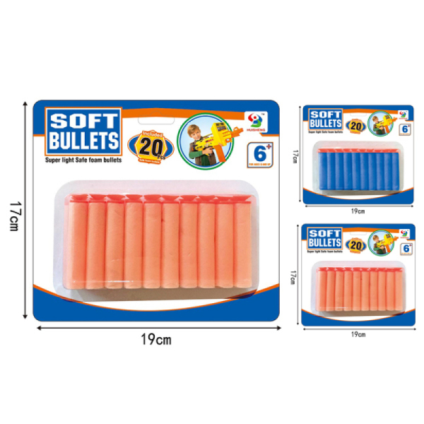 bullet Soft bullet Sponge【English Packaging】_200047926_hd