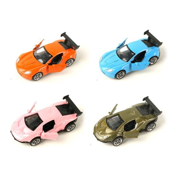 Alloy Car Model 1:60 PowerBack Open Door Alloy Car