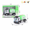 truck Pull Back 1:64 Lights Sound IC without language With battery Non-transparent wheels Plastic【English Packaging】_200703849