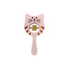 Cat Rattle Teether,one colour only,Silica gel【Packaging without Words】_201692861