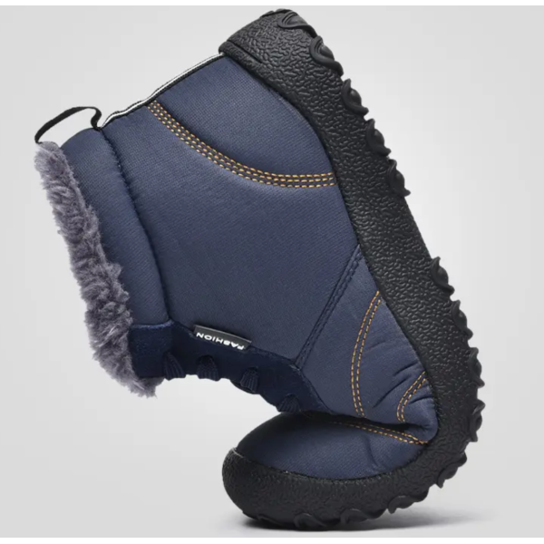 Outdoor Waterproof Padded Warm Snow Boots