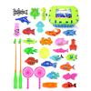 45 Piece Fishing Set,With a magnet,Plastic【English Packaging】_P02029138_4_m