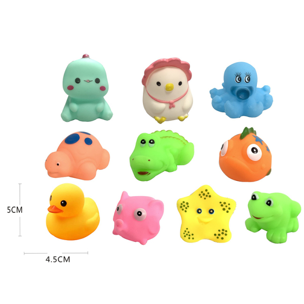 10pcs Эмалированная игрушка