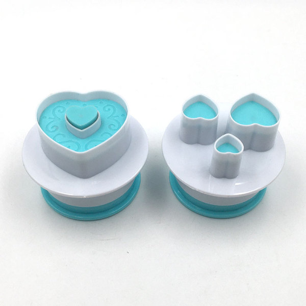 2PCS Cookie Molds