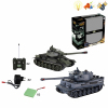 2pcs 1:28 tank set with charger